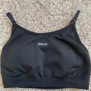 Barely worn GymShark low impact sports bra